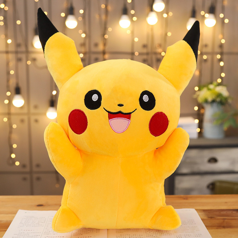 Gấu bông Pikachu dạng vuông cute, dễ thương cho bé (20cm---&gt;40cm) hàng việt nam cao cấp, an toàn cho trẻ nhỏ