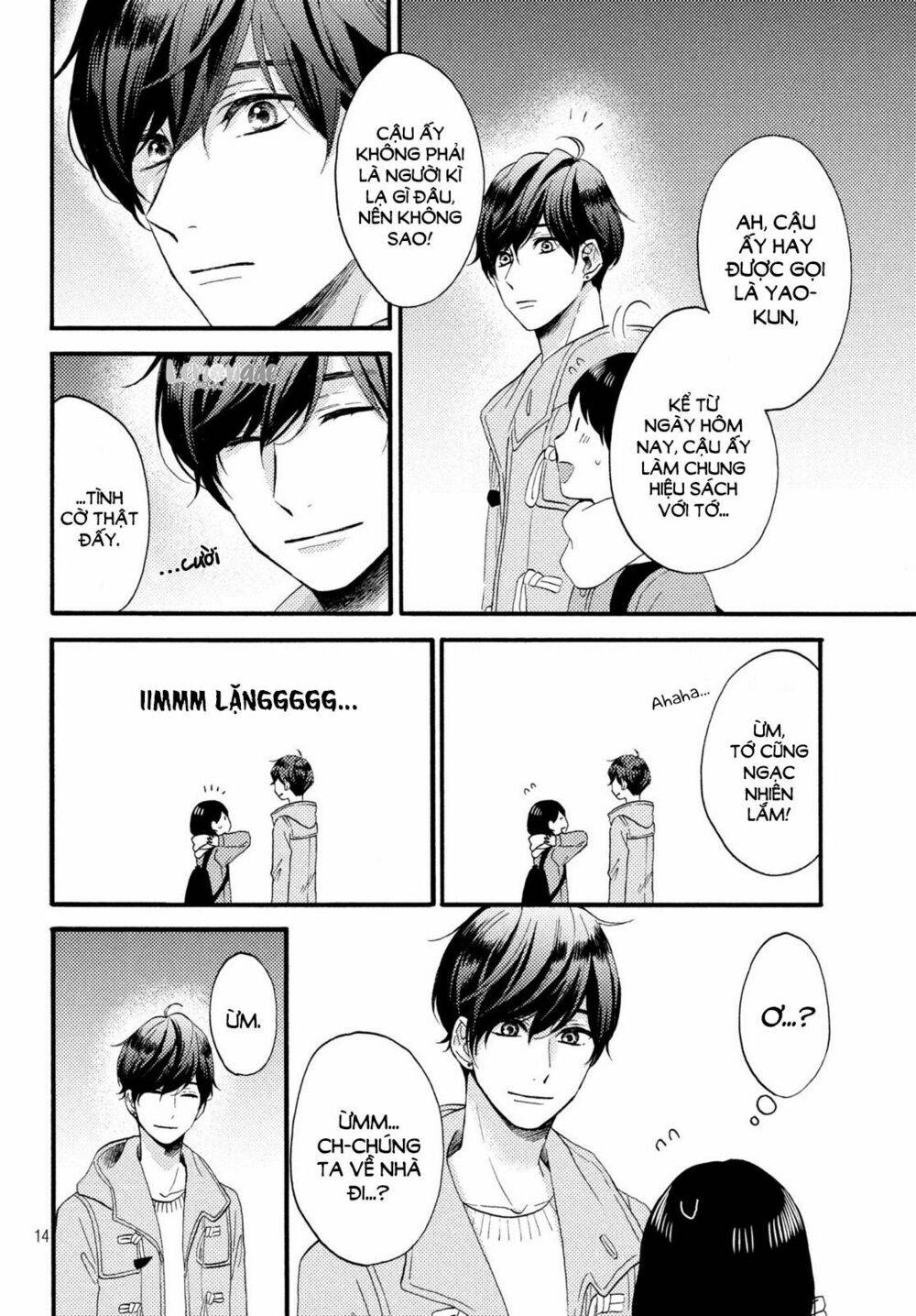 hananoi-kun to koi no yamai chapter 10 14