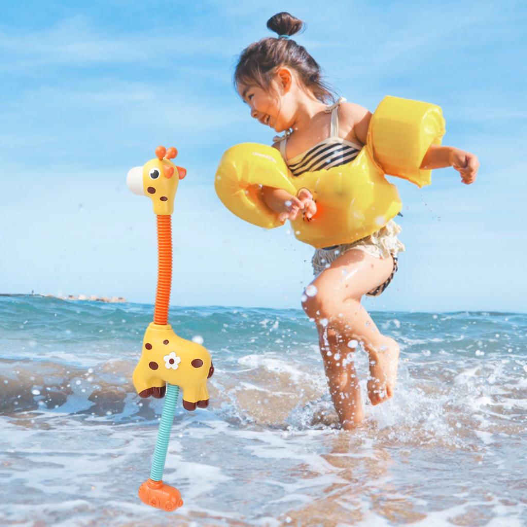 Baby Bath Toys for Toddlers 1-4, Baby Bathroom Water Spray