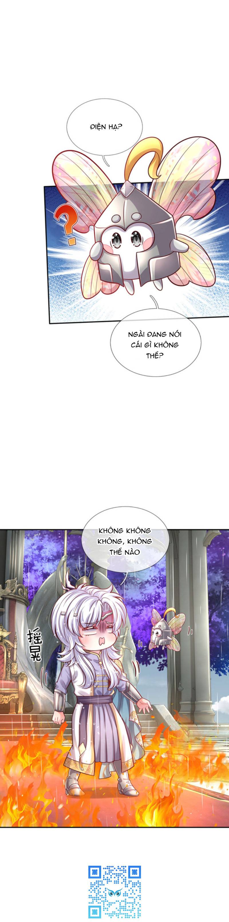 muốn giải cứu thế giới thì cần thật nhiều sự đáng yêu chapter 57 10