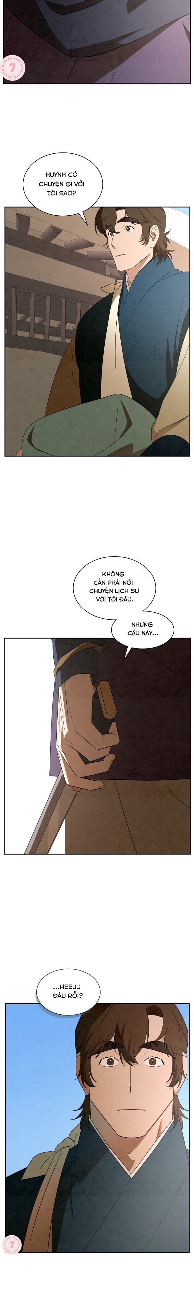 [hoàn] dưới đáy biển xanh chapter 50 18