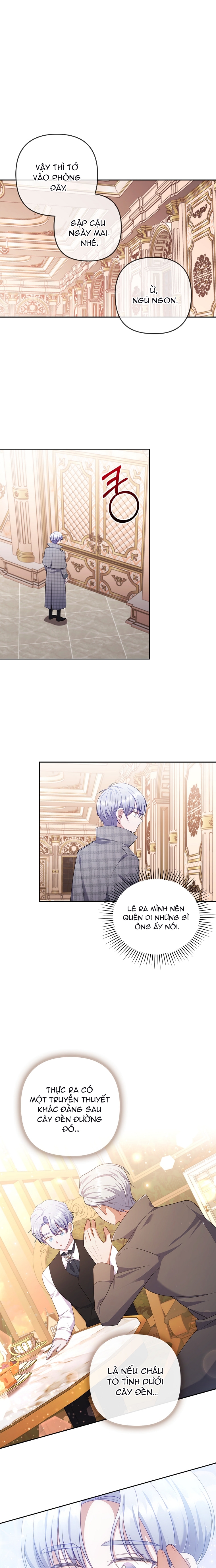 cậu thích nhầm người rồi chapter 49.1 9