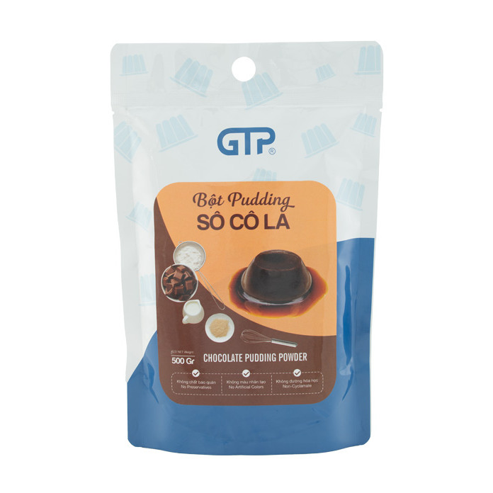 Pudding hương Sô cô la GTP (500g/gói)