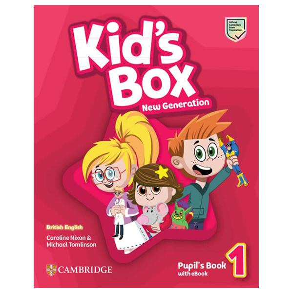 Kid's Box New Generation Level 1 Pupil's Book With eBook British English