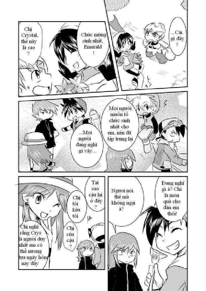 thú cưng đặc biệt - doujinshi chapter 6 4