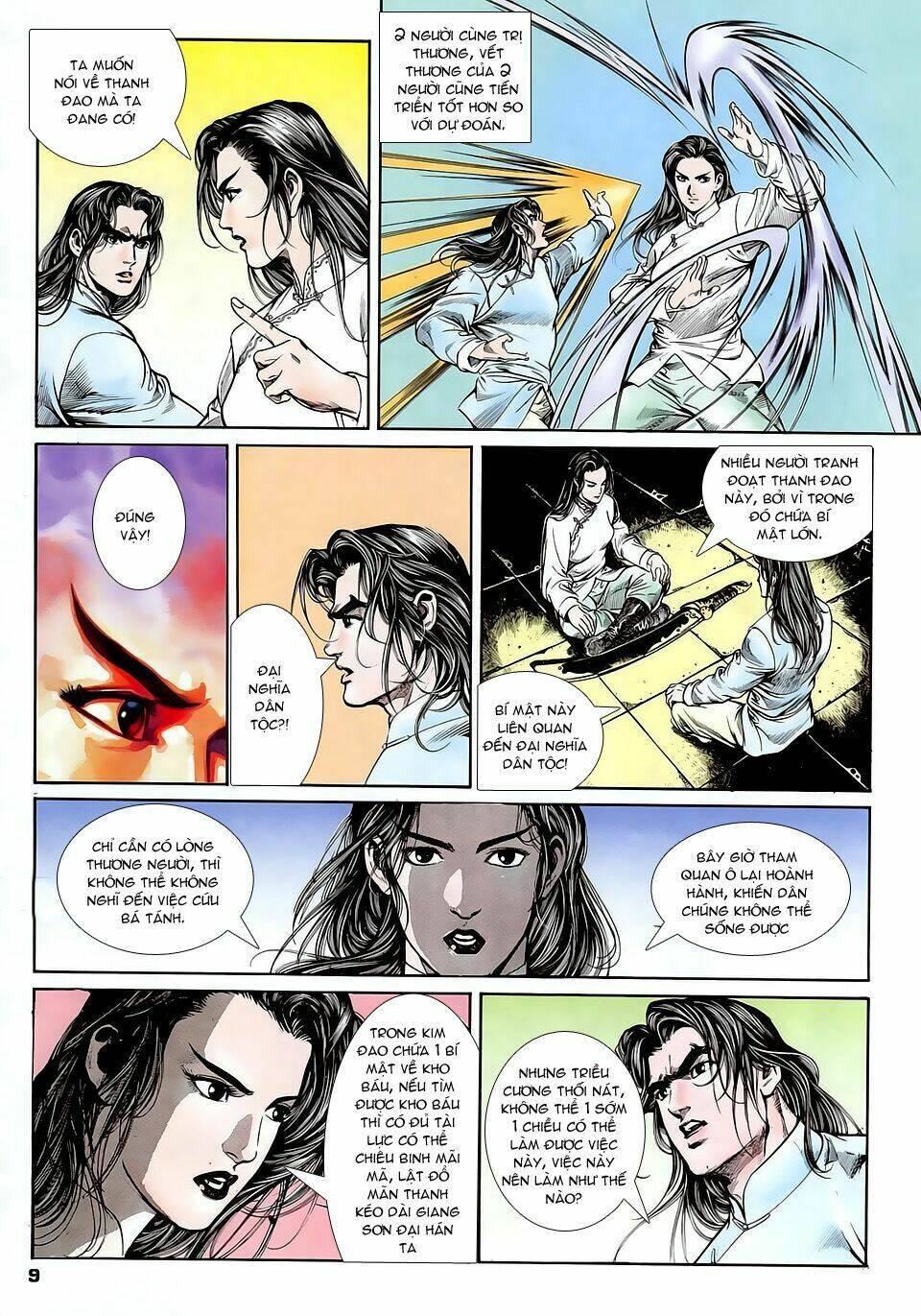 nghĩa dũng môn chapter 11 9