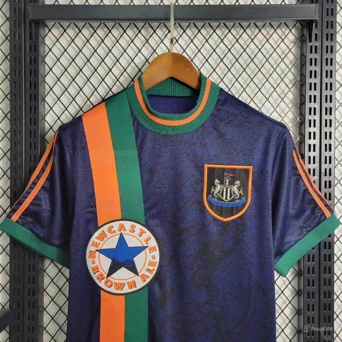 Áo Bóng Đá Retro Manchester United 2003 - Sân Khách Thứ 3 bản cao cấp vải Cotton Polyester