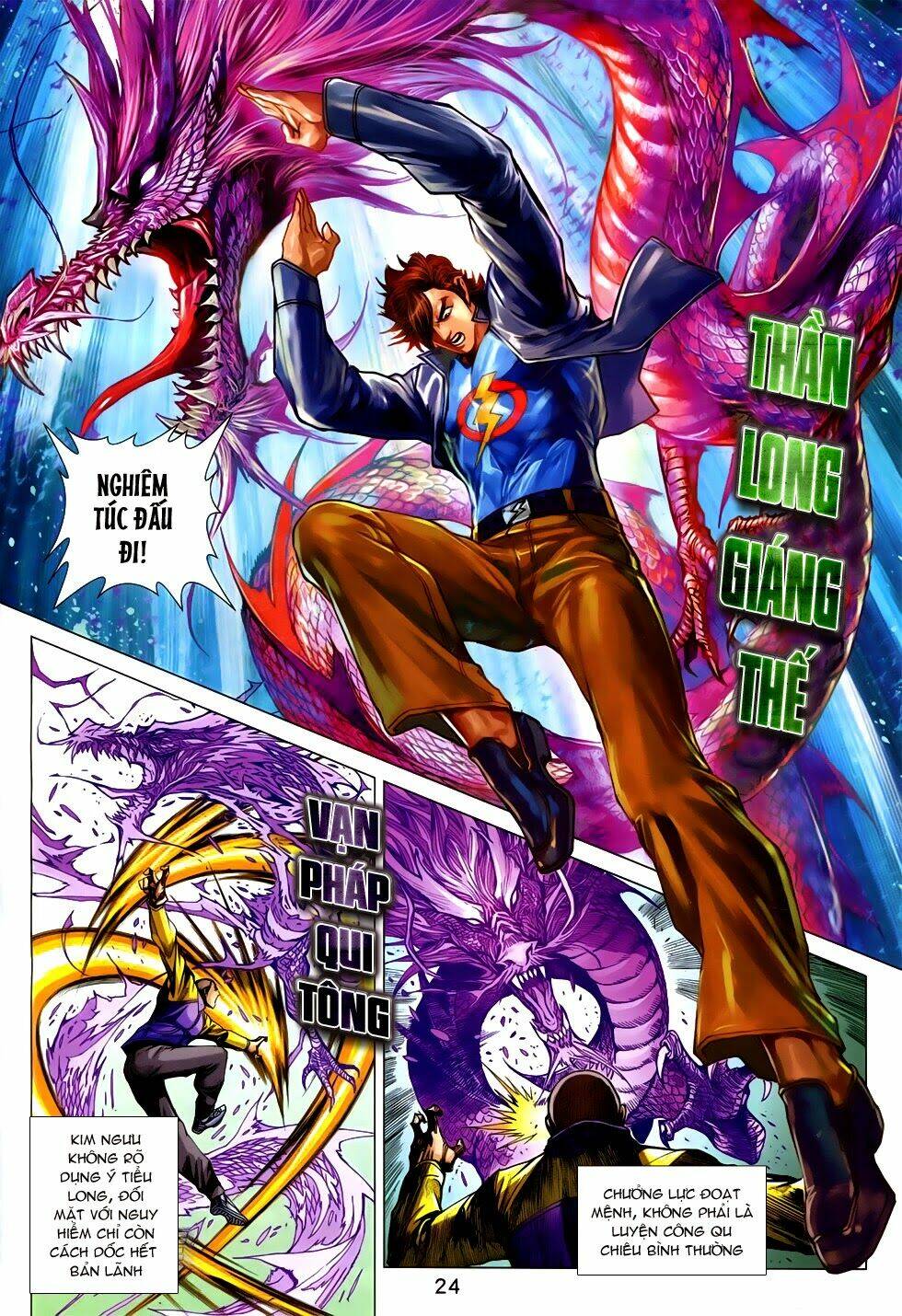 tân tác long hổ môn chapter 752 24