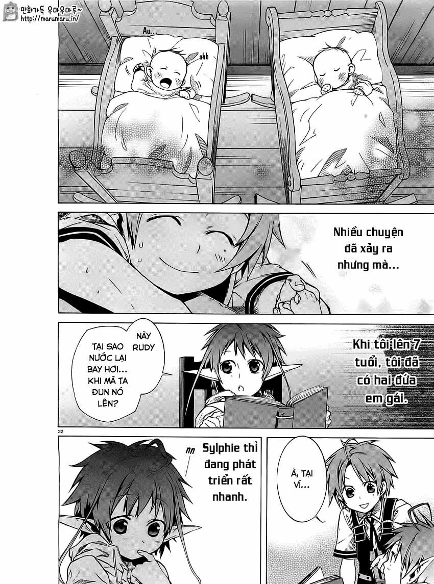 thất nghiệp chuyển sinh - làm lại hết sức chapter 5 22