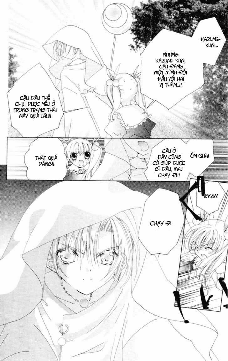 chiếc nhẫn của tiểu thần chapter 13 3