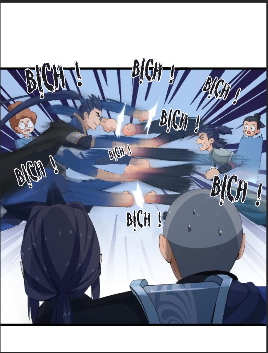 chiến thần dưỡng thành ký chapter 8 17