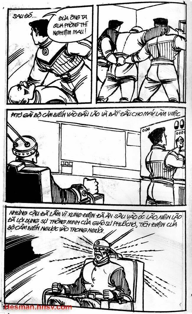 dũng sĩ hesman chapter 135 9