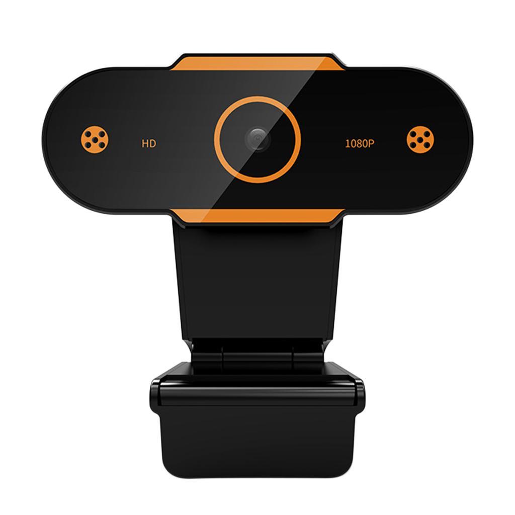 5x Webcam with Microphone, Web Cam USB Camera, Computer HD Streaming Webcam for PC Desktop & Laptop W/Mic, Wide Angle Lens