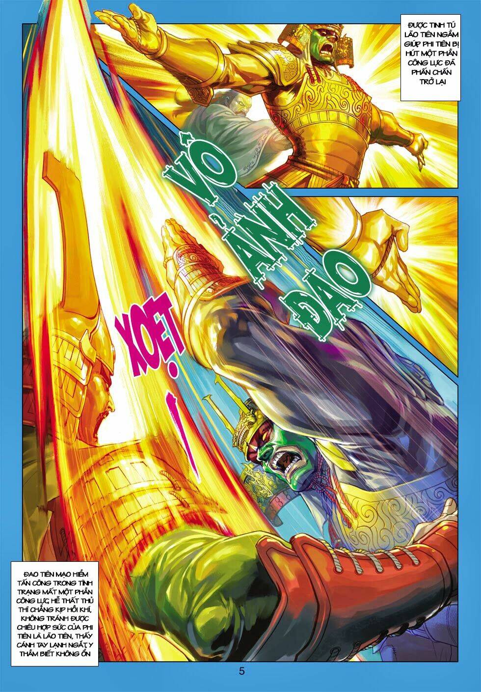 tân tác long hổ môn chapter 404 5