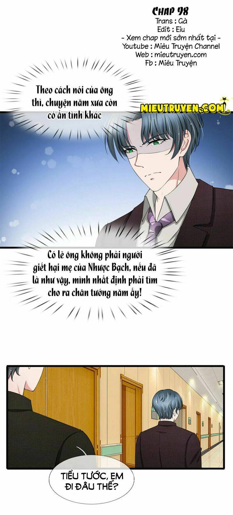 phúc hắc lão công buông em ra chapter 98 2