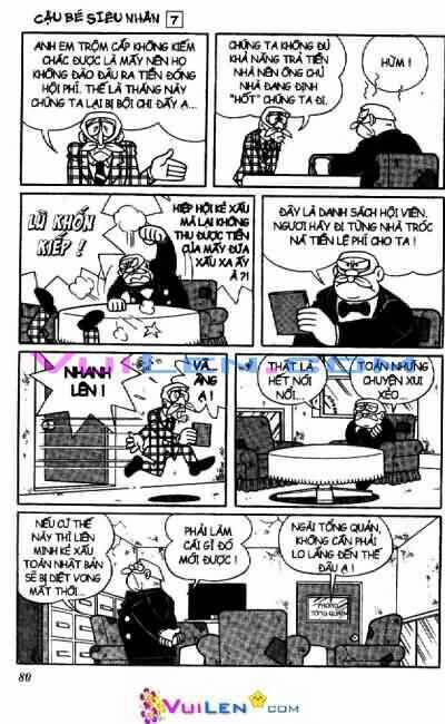 siêu nhân pacman chapter 13 79