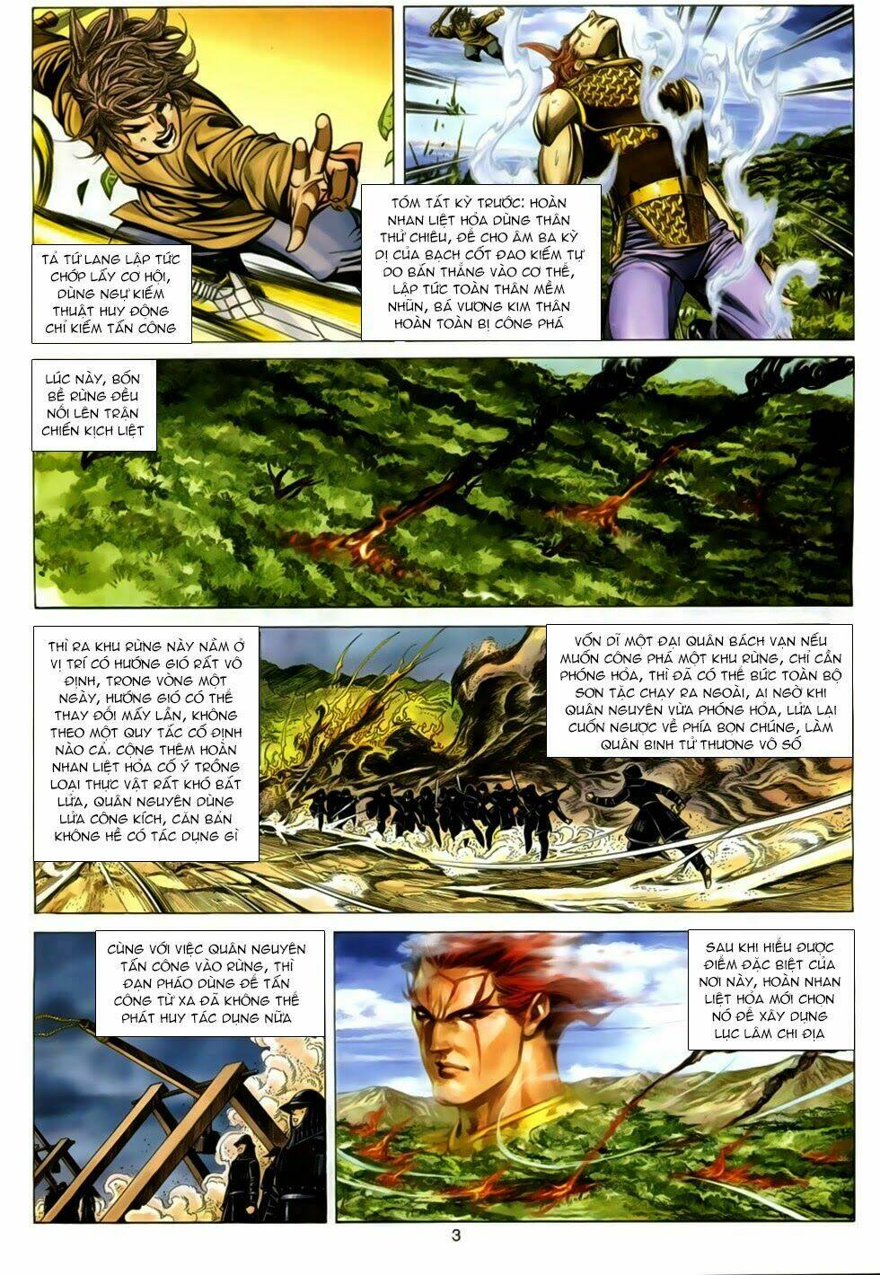 tuyệt thế vô song chapter 151 3