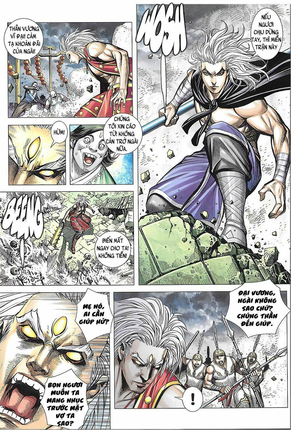 hắc thiên long - phong thần ký chapter 16 11