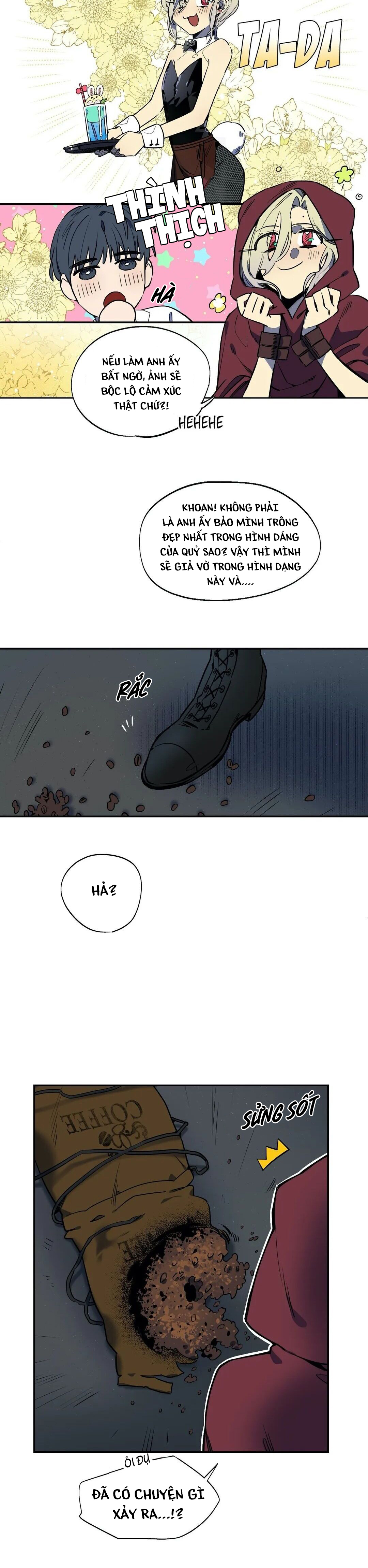 quán café tình nhân chapter 27.1 7