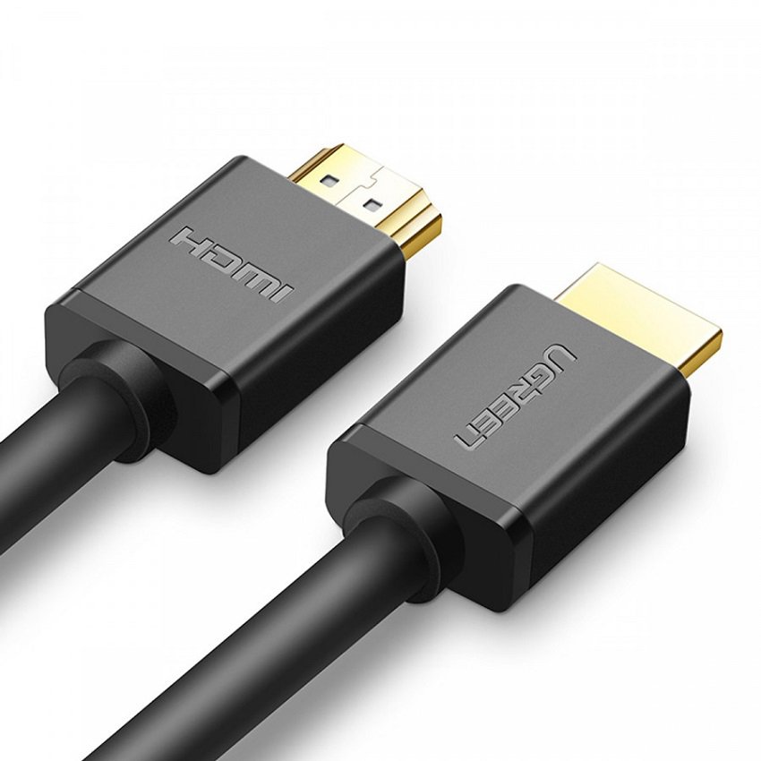 Cáp HDMI dài 1,5m Ugreen 60820 hỗ trợ 4K2K Full HD 1080 - Hàng chính hãng