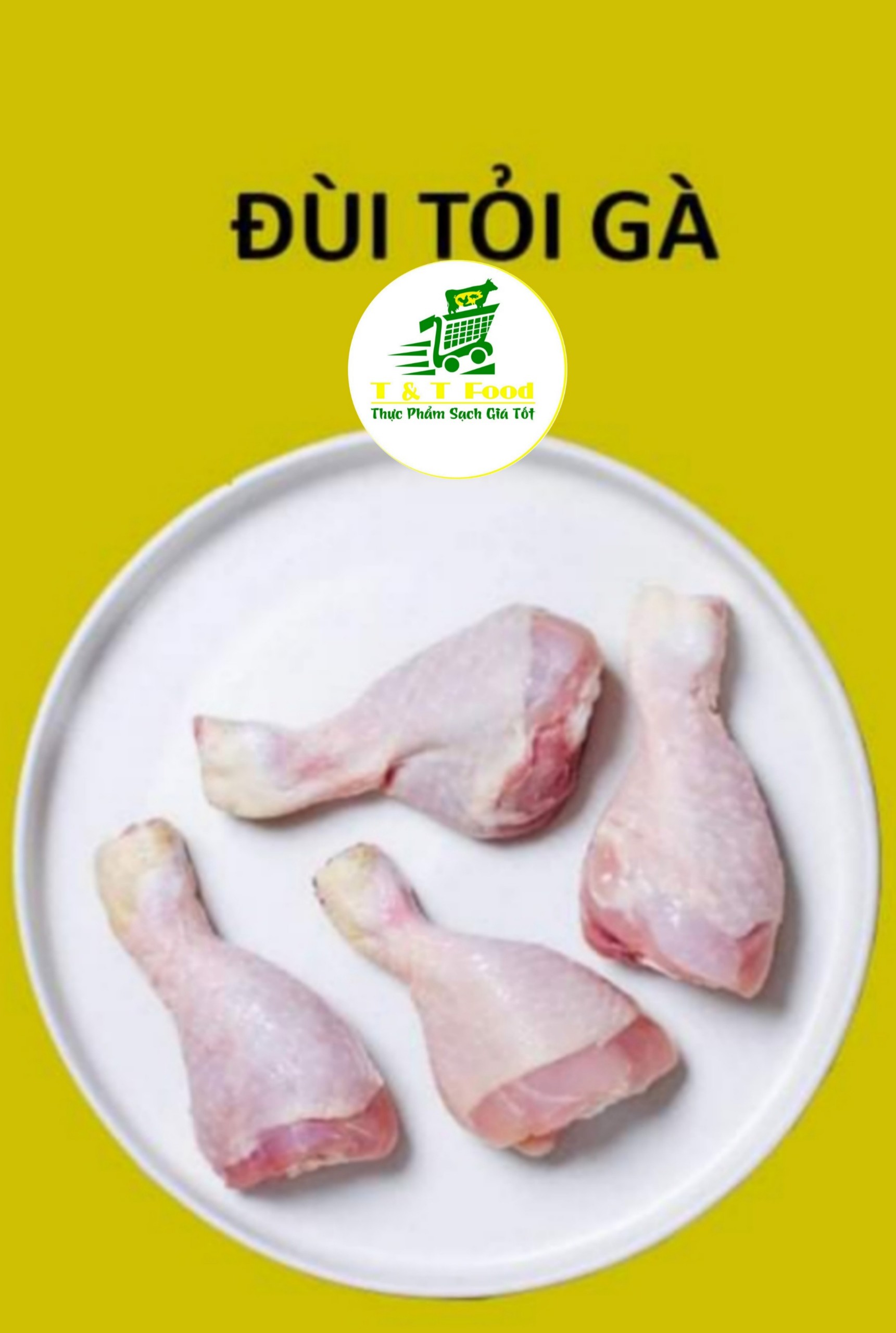 ĐÙI GÀ TỎI 1kg