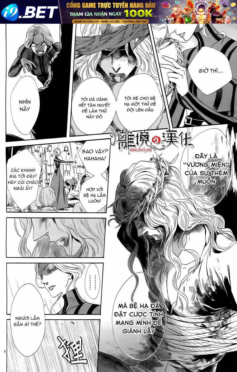 khúc bi ca của vua hoa hồng chapter 5 10