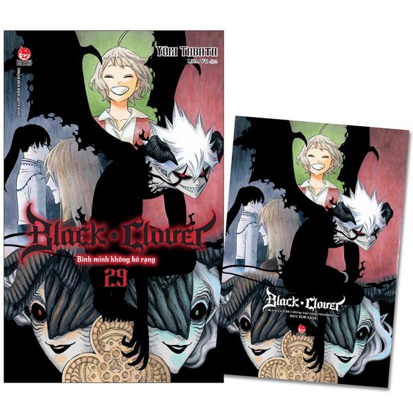 Black Clover - Tập 29: Bình Minh Không Hé Rạng - Tặng Kèm Postcard