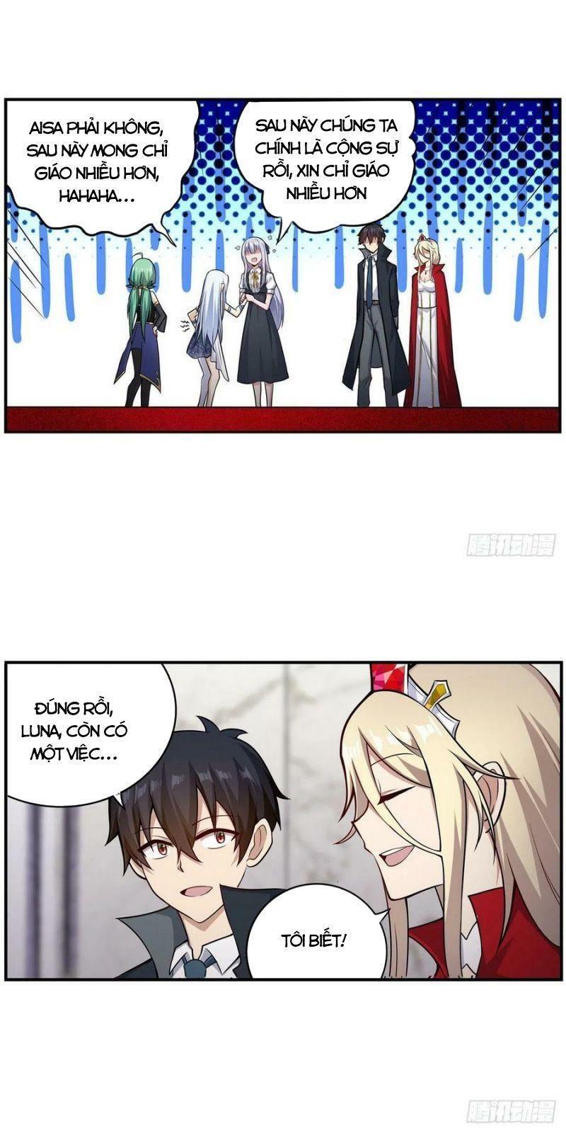 vô hạn sứ đồ và 12 nữ chiến binh chapter 267 14