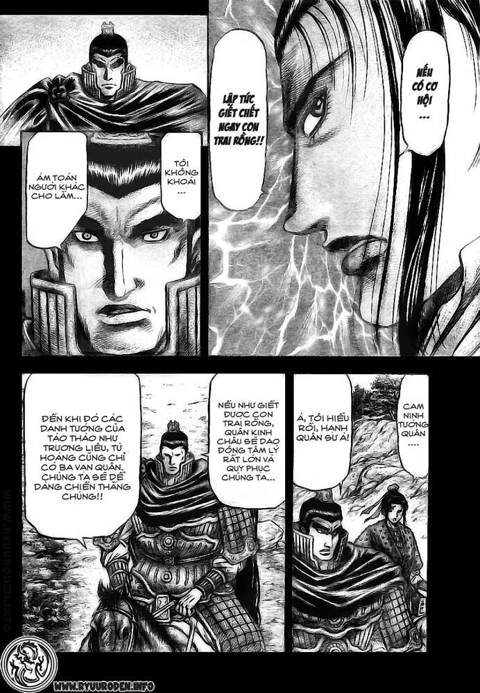 chú bé rồng - ryuuroden chapter 173 10