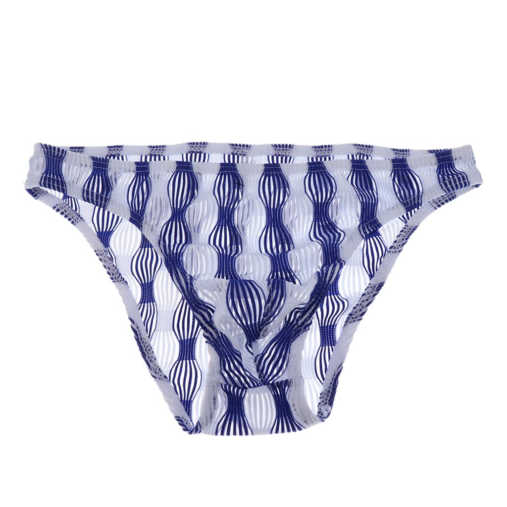 Men Sexy Fashion Boxers See Though Underwear Mens Pants Undies Thong ,26-35inch