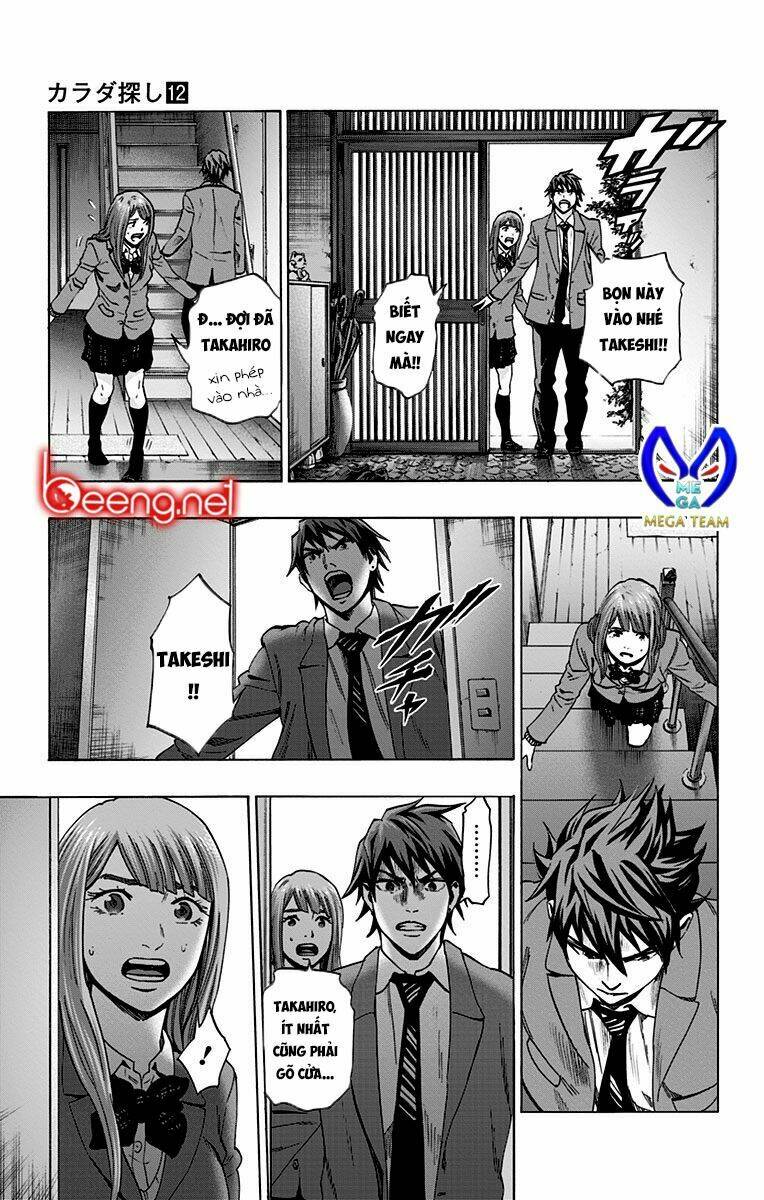 trò chơi tìm xác - karada sagashi chapter 102 7