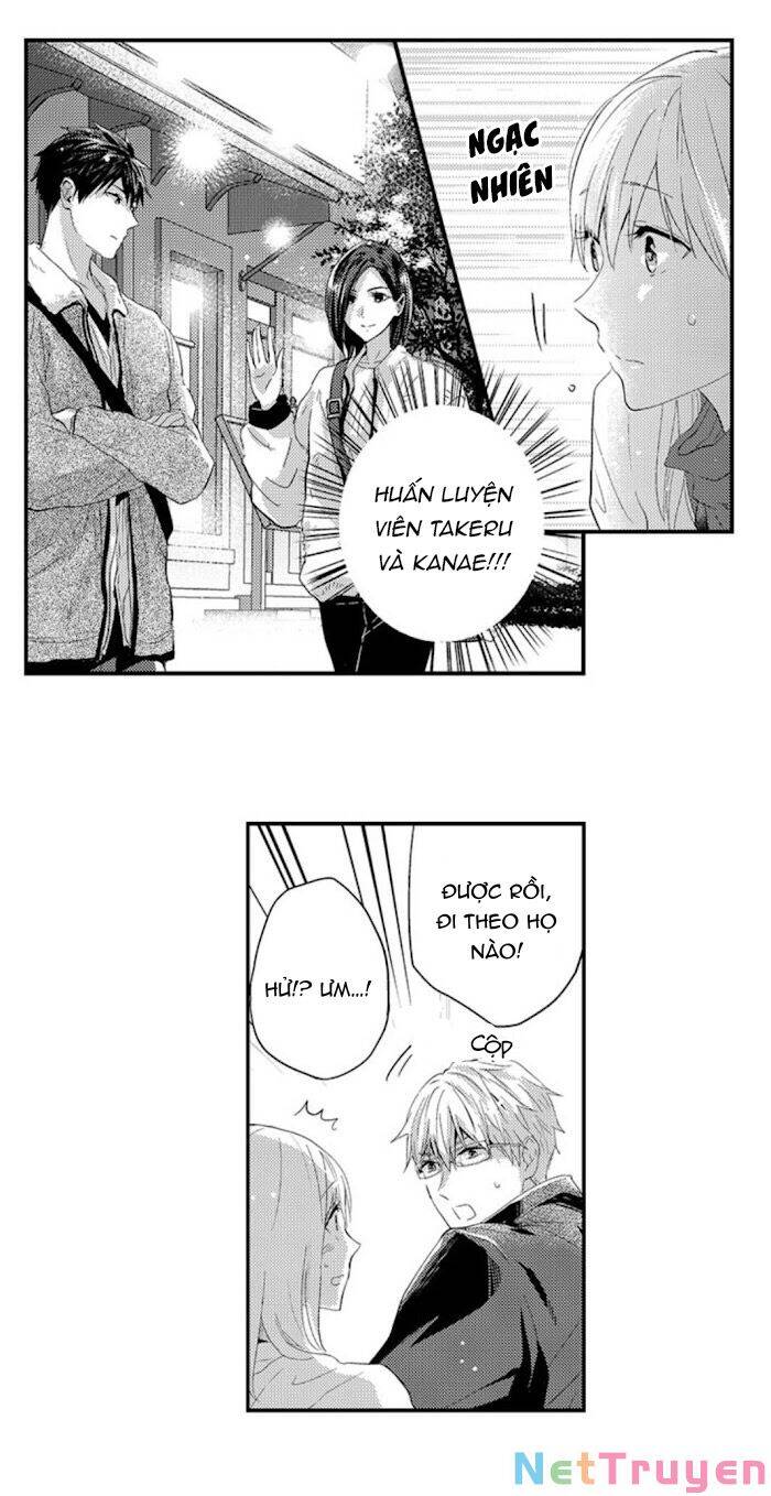 có phải cơ bắp của tôi đã kích thích em? chapter 25 18