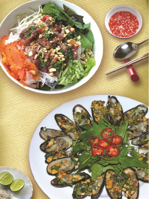Những Món Ngon Việt Nam Phồn Thể
