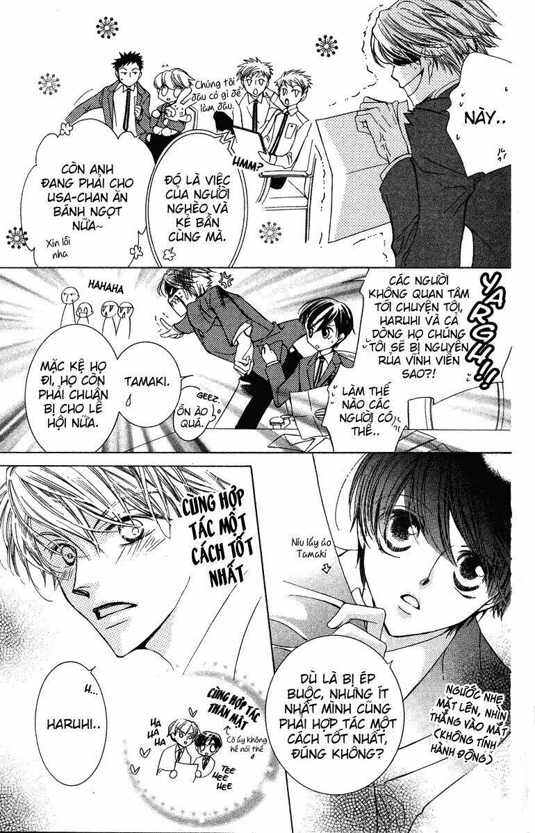 6 chàng trai và 1 cô gái chapter 22 19