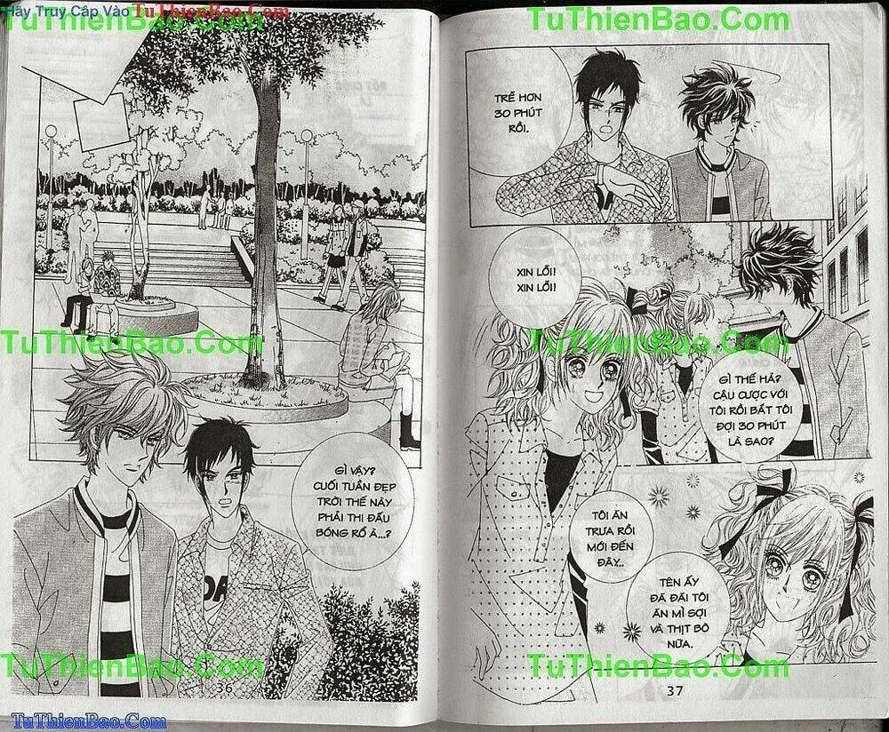 tiểu tử quậy bản đẹp - become habituated to kiss chapter 4 20