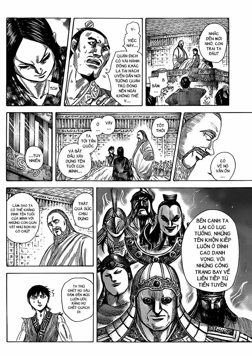 kingdom - vương giả thiên hạ chapter 365 7