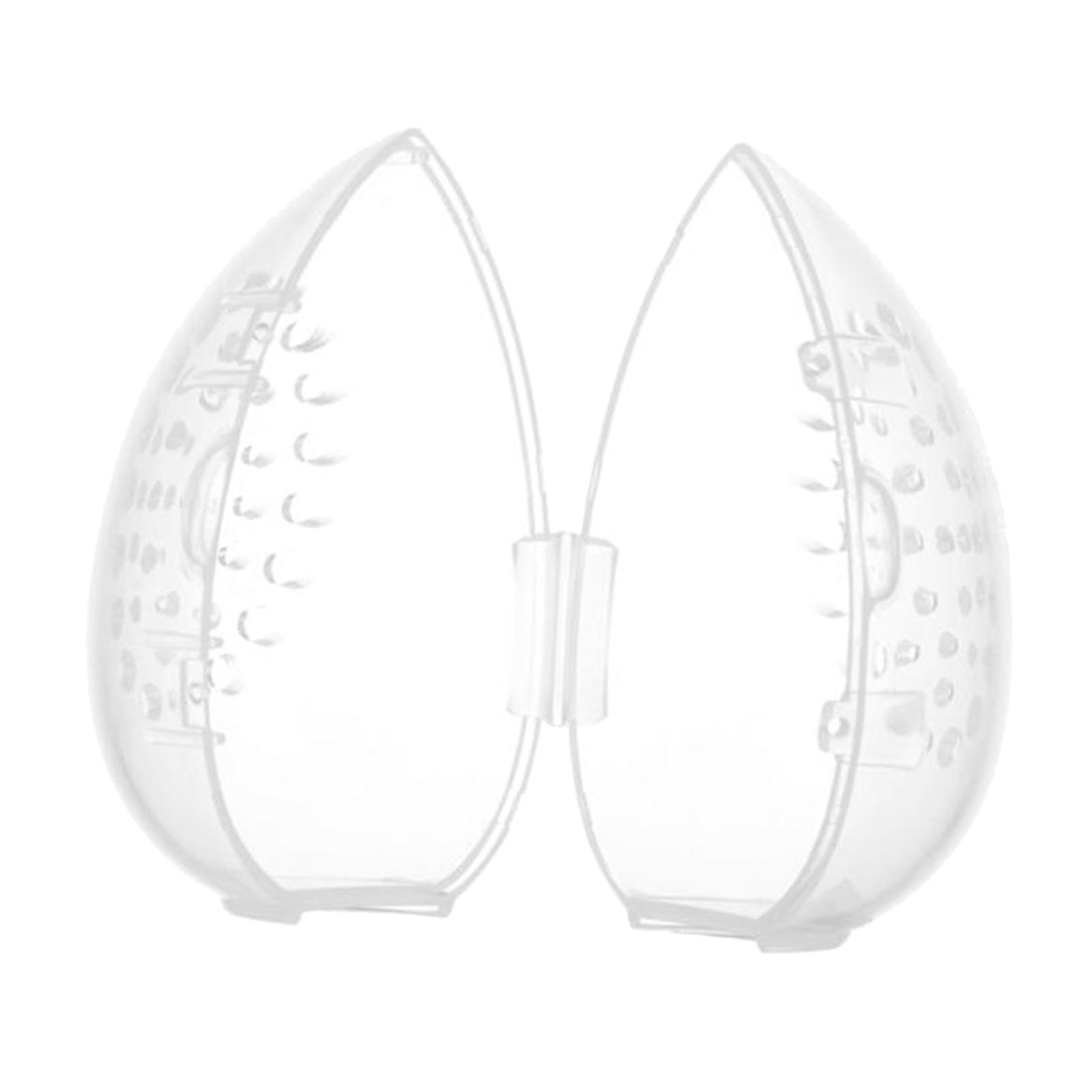 Egg Storage Box Organizer Cosmetic Holder Bracket for Travel Tool