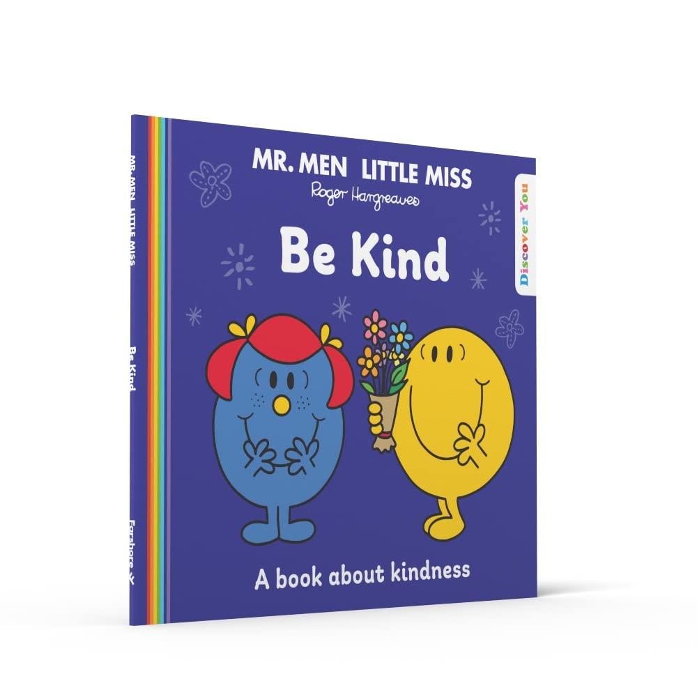 Truyện đọc thiếu nhi  tiếng Anh: Mr. Men and Little Miss Discover You — MR. MEN LITTLE MISS: BE KIND