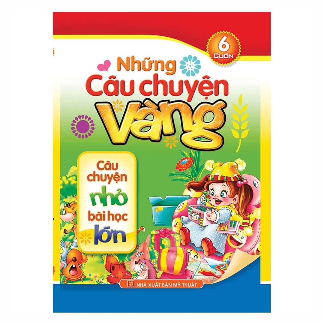 Những câu chuyện vàng (túi 6 cuốn)