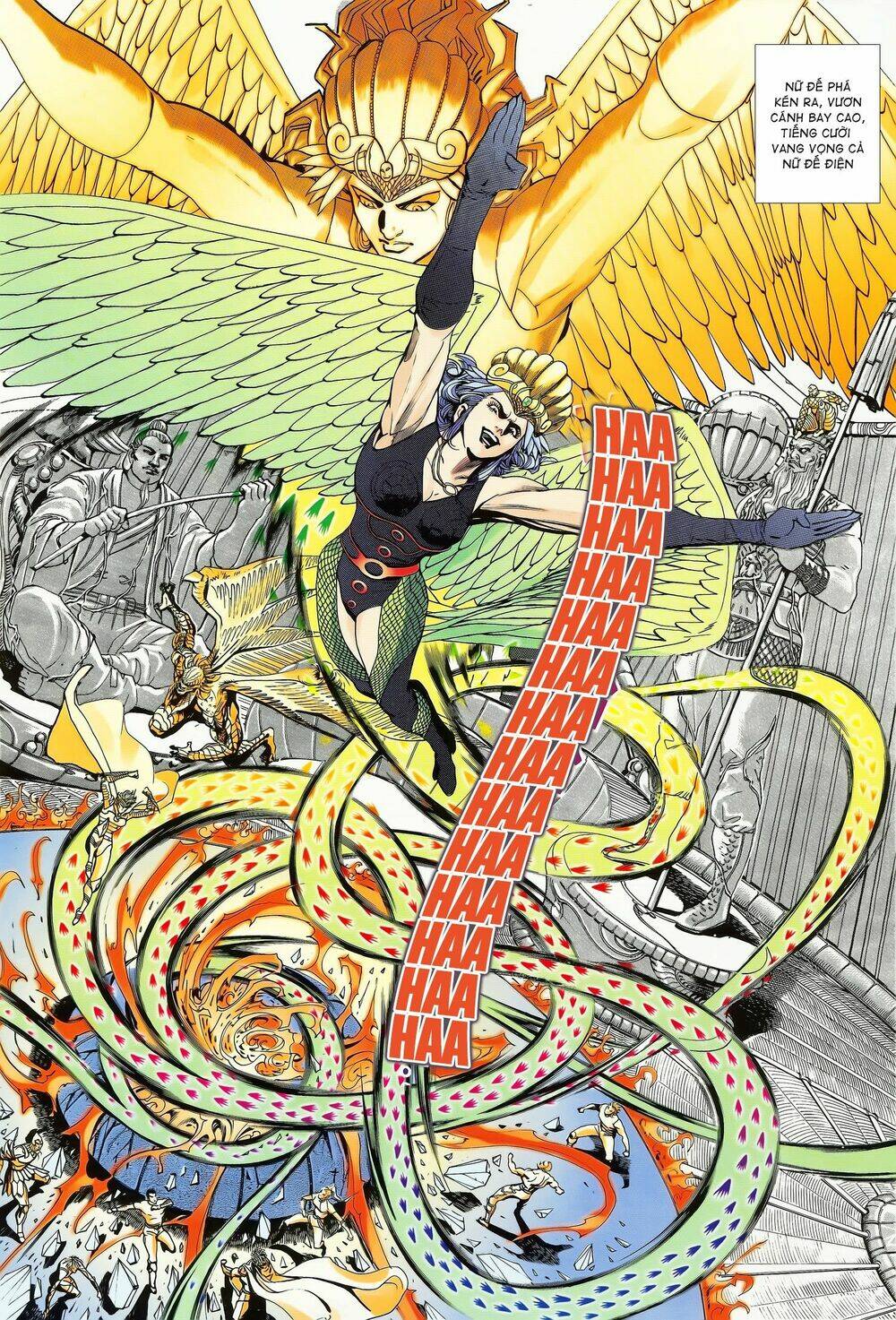 long hổ 5 thế chapter 160 4