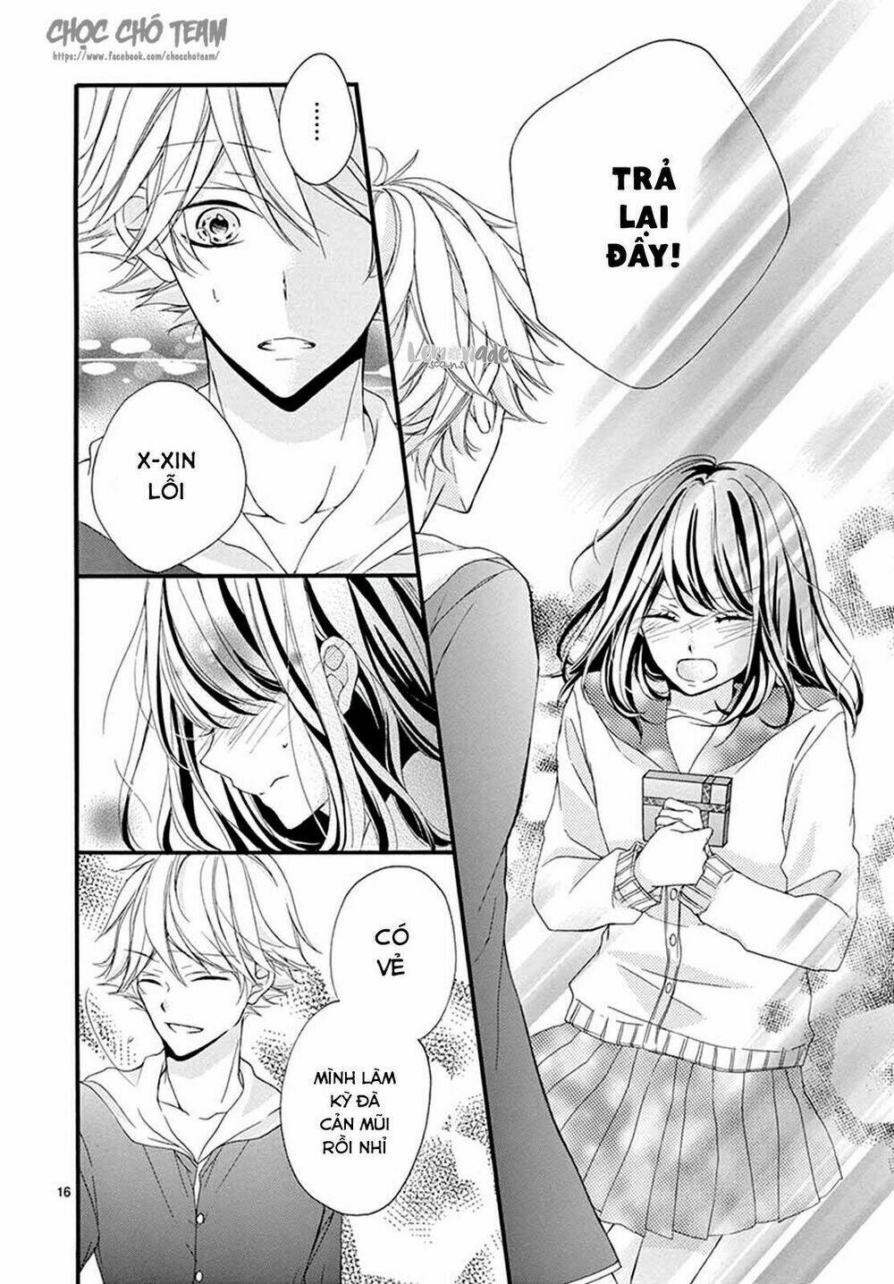 tomadoi choco no yukue chapter 1 20