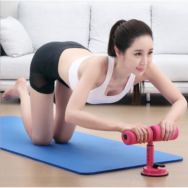 Dụng Cụ Tâp Cơ Bụng Chữ T Tại Nhà Hút Chân Không Bền Chắc,Dụng Cụ Tập Gym Cao Cấp