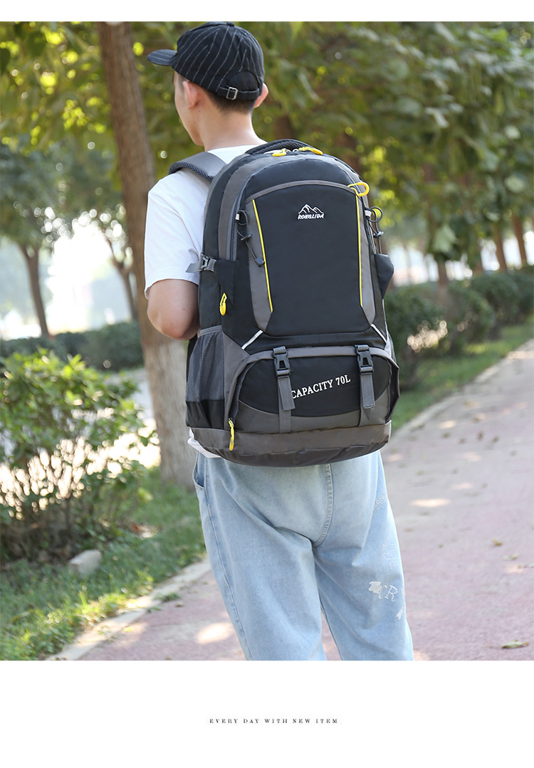 Balo du lịch, balo phượt, balo leo núi thể thao phong cách mới - BEE GEE BLLN1016A