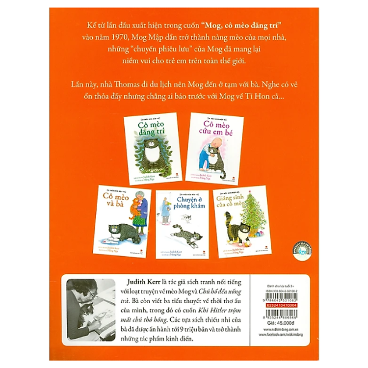 Sách Mèo Mog Mập