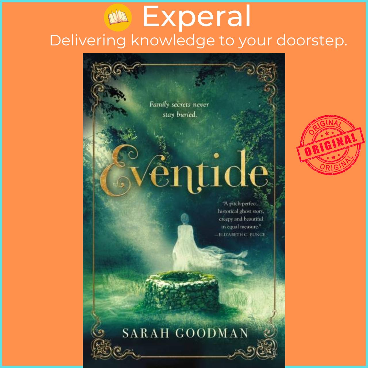 Sách - Eventide by Sarah Goodman (UK edition, hardcover)