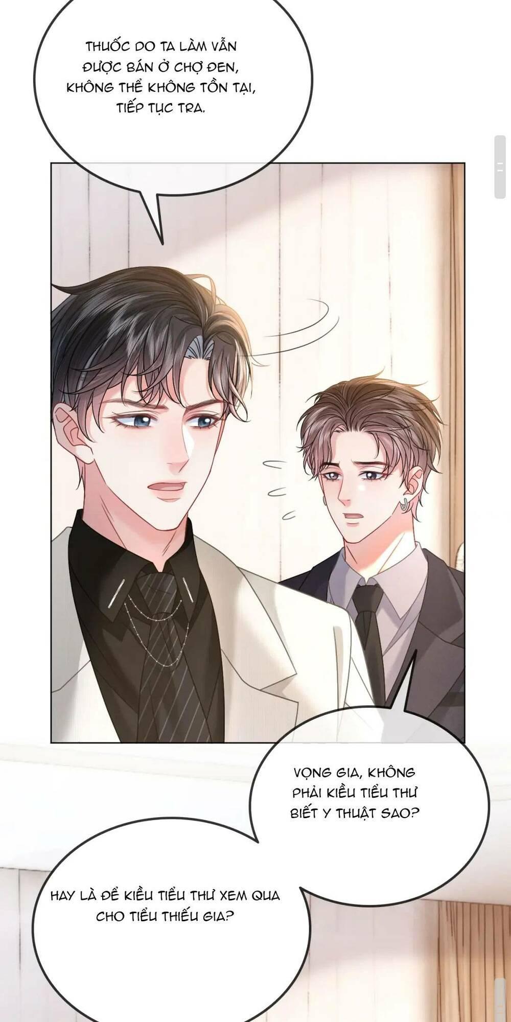 thân phận của phu nhân làm chấn động cả thành phố. chapter 20 17