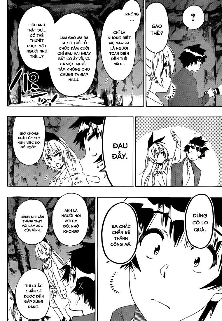 nisekoi - tình yêu giả tạo chapter 184 13
