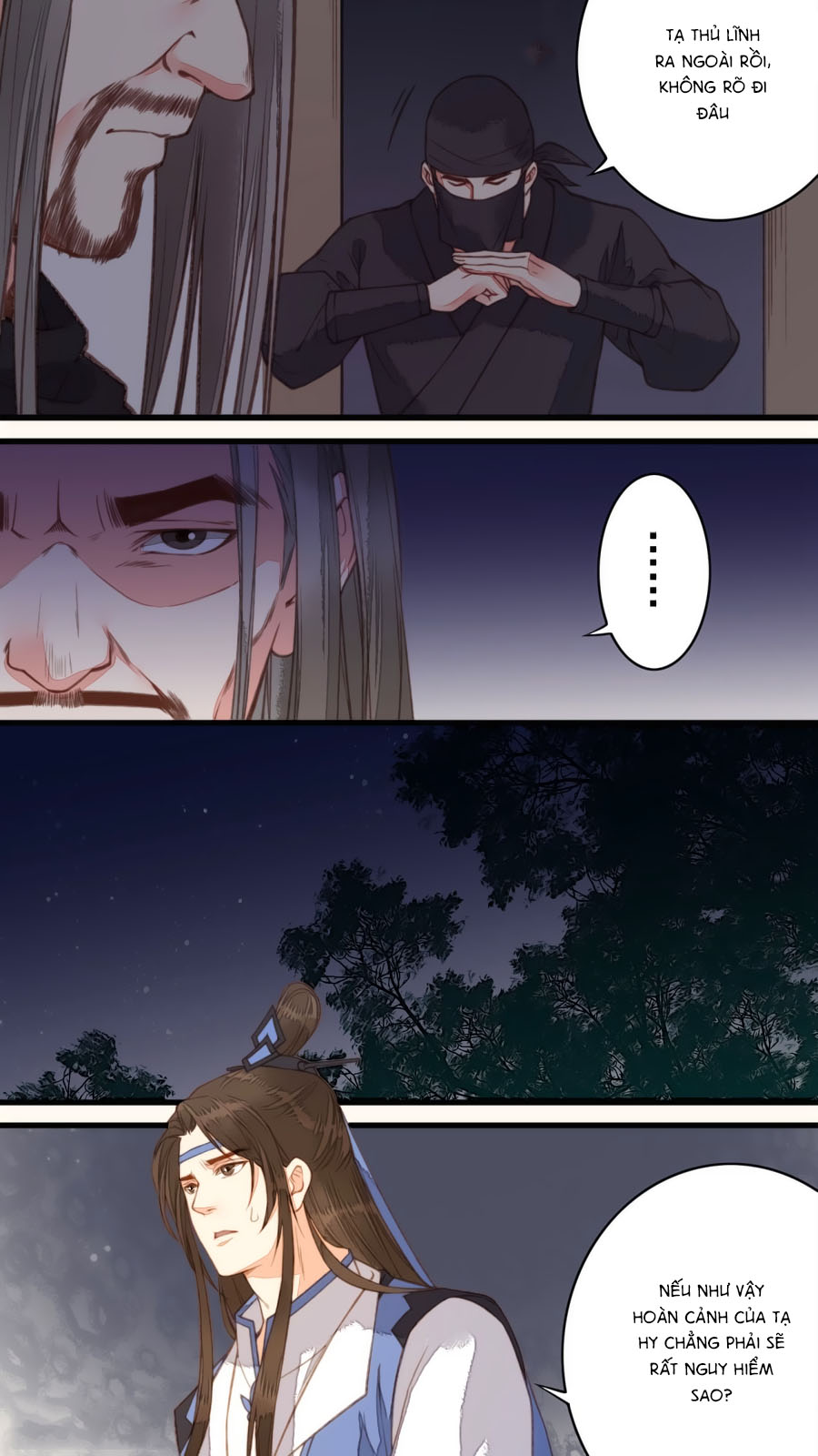 An Gia Hữu Nữ chapter 41 - Trang 14