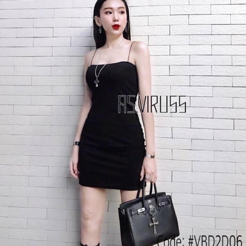 ĐẦM BODY 2 DÂY BÚN 55KG-100KG