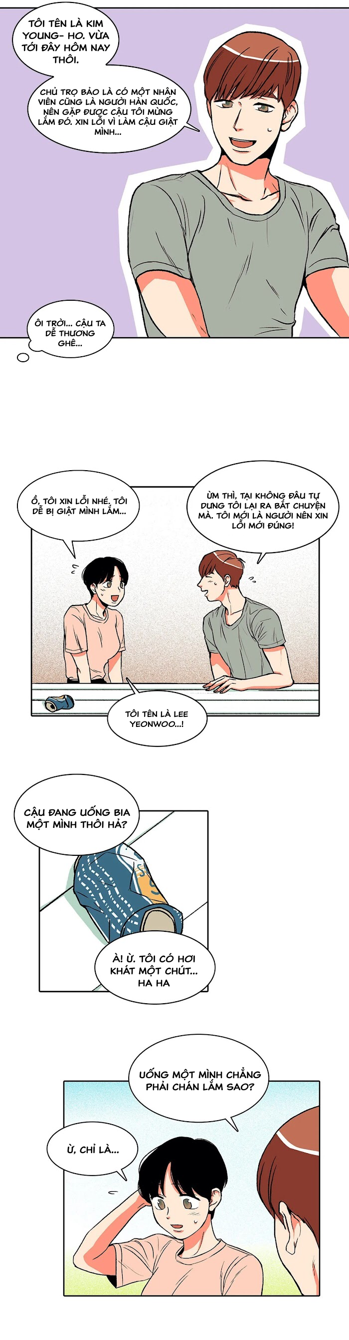 cứ tự nhiên chapter 4.4 3